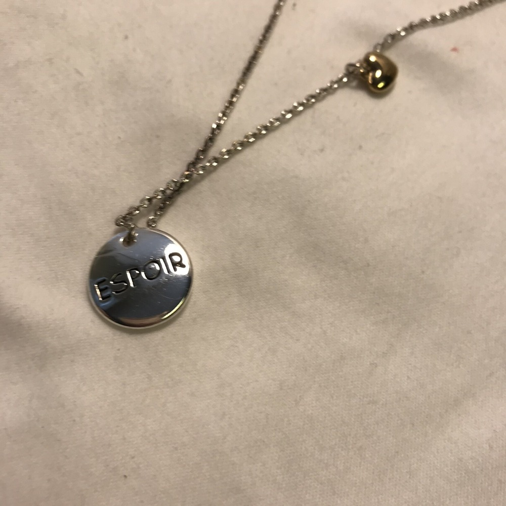 Avon Have "Hope" Necklace Collier Grand Espoir 2009 - Picture 7 of 12